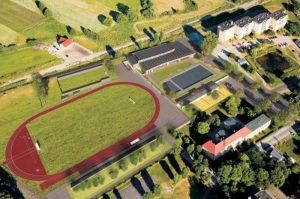 Budowa krytego basenu wraz z modernizacją stadionu miejskiego w Sulechowie.