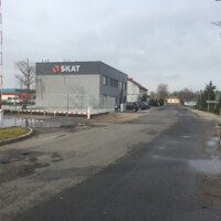 Centrum Logistyczne firmy "SKAT" w Rzepinie Centrum Logistyczne firmy "SKAT" w Rzepinie