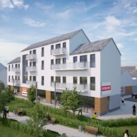 Zespół handlowo mieszkalno użytkowy Junior ABC Zespół handlowo mieszkalno użytkowy Junior ABC