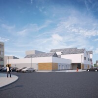 Zespół handlowo mieszkalno użytkowy Junior ABC Zespół handlowo mieszkalno użytkowy Junior ABC